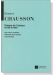 Chausson【Poeme de l'amour et de la mer , Op. 19】pour voix & orchestre , reduction chant & piano (voix elevees)