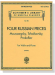 Four Russian Pieces【Moussorgsky, Tchaikovsky, Prokofiev】for Violin and Piano