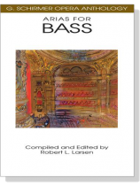 Arias for Bass Arias for Bass