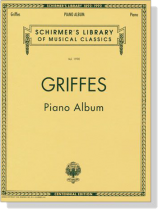 Griffes【Piano】Album Griffes【Piano】Album