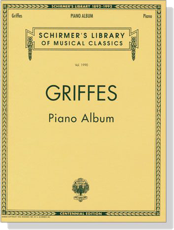Griffes【Piano】Album