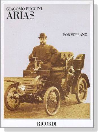 Giacomo Puccini【Arias】for Soprano