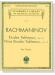 Rachmaninov【Etudes Tableaux , Op. 33 / Nine Etudes Tableaux , Op. 39】for Piano