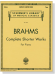 Brahms【Complete Shorter Works】for Piano