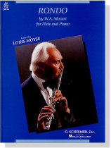 W.A. Mozart【Rondo】for Flute and Piano