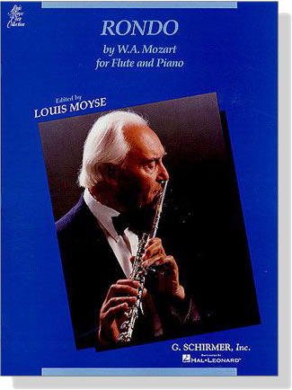 W.A. Mozart【Rondo】for Flute and Piano W.A. Mozart【Rondo】for Flute and Piano