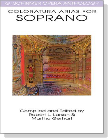 Coloratura Arias for Soprano