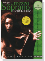Cantolopera【CD+樂譜】Arie Per Mezzosoprano- Volume 1