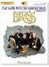 Play Along With Canadian Brass【CD+樂譜】15 Intermediate Pieces ,  Trumpet