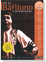 Cantolopera【CD+樂譜】Arie Per Baritono- Volume 2