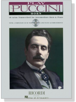 Play Puccini for Horn【CD+樂譜】 Play Puccini for Horn【CD+樂譜】
