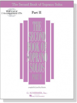 The Second Book of Soprano Solos【CD+樂譜】Part Ⅱ The Second Book of Soprano Solos【CD+樂譜】Part Ⅱ