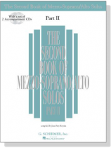 The Second Book of Mezzo-Soprano/Alto Solos【CD+樂譜】Part Ⅱ The Second Book of Mezzo-Soprano/Alto Solos【CD+樂譜】Part Ⅱ