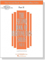 The Second Book of Baritone/Bass Solos【CD+樂譜】Part Ⅱ The Second Book of Baritone/Bass Solos【CD+樂譜】Part Ⅱ
