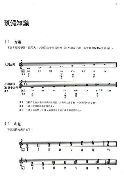 鍵盤和聲的喜悅：曲調配伴奏的要領