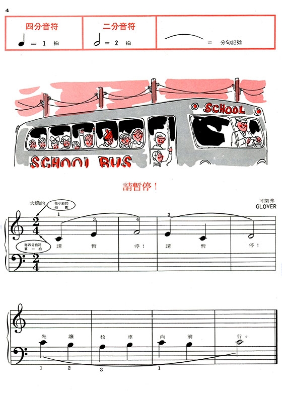 可樂弗【初級】鋼琴併用曲集