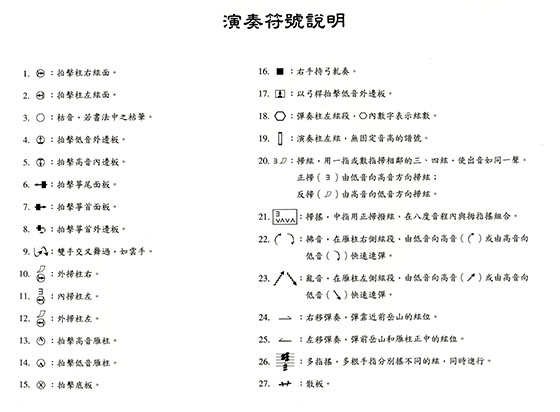 東河箏譜：箏三重奏《煙霄引》