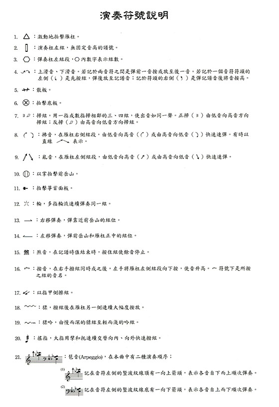 東河箏譜:《伊那亞》箏與鋼琴 東河箏譜:《伊那亞》箏與鋼琴