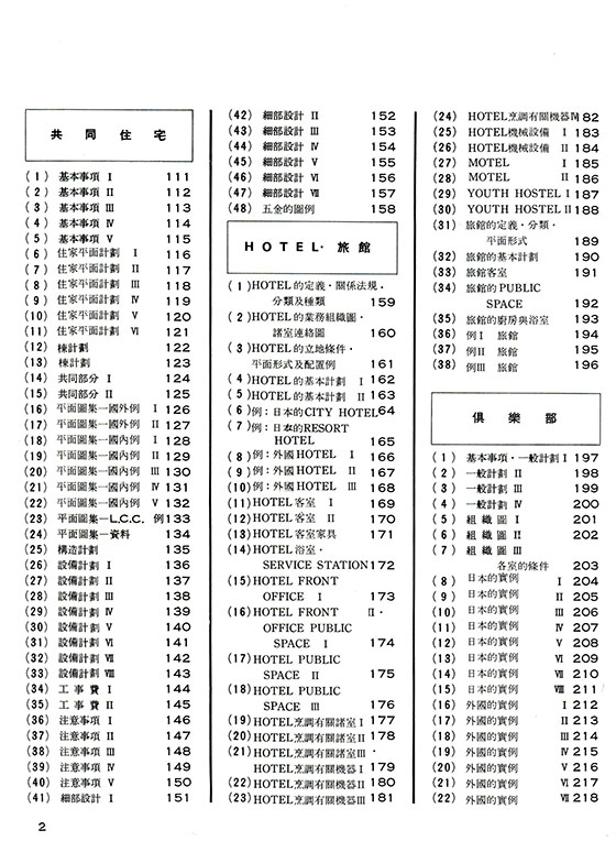 建築設計資料集成1