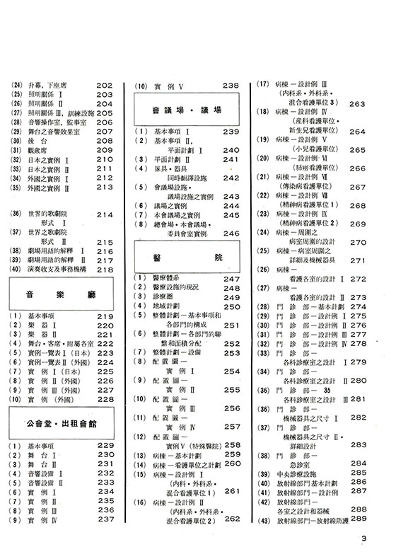 建築設計資料集成2