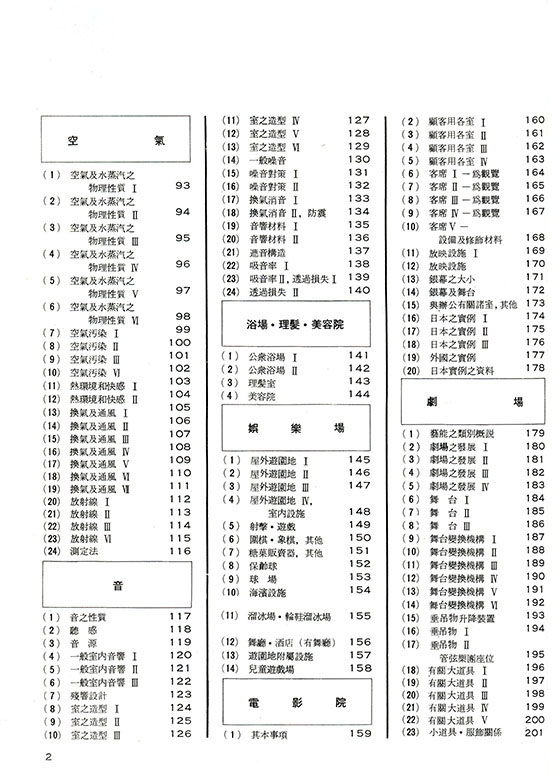 建築設計資料集成2