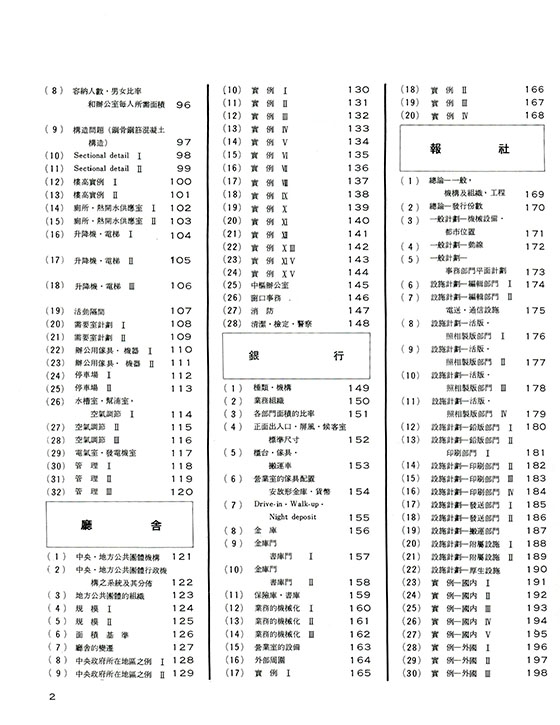 建築設計資料集成3