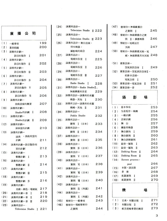 建築設計資料集成3