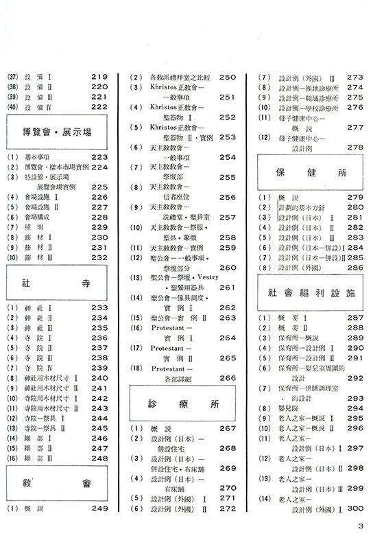 (再版中)建築設計資料集成4