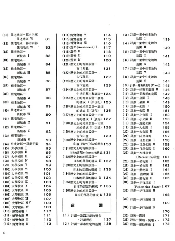 建築設計資料集成5