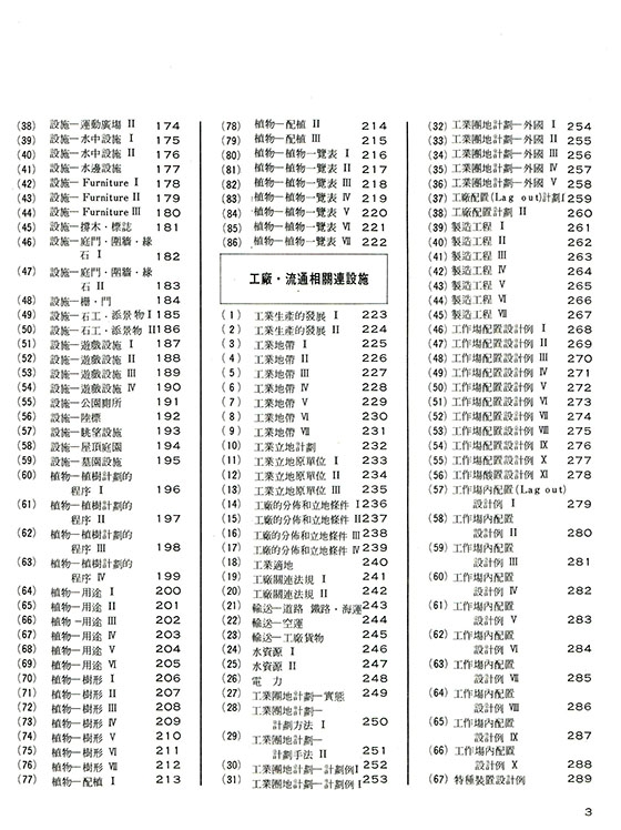 建築設計資料集成5