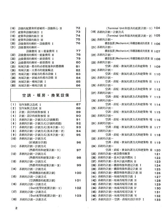 建築設計資料集成6