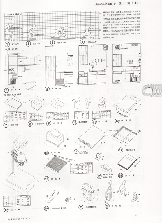 建築設計資料集成1