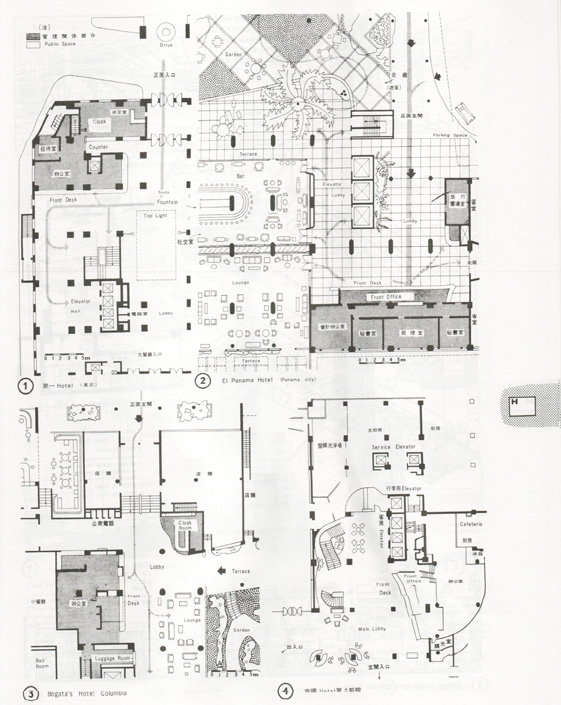 建築設計資料集成1