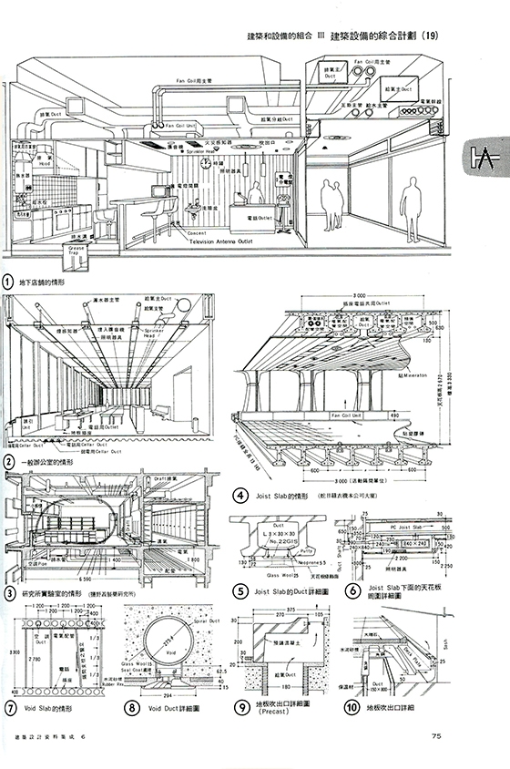 建築設計資料集成6