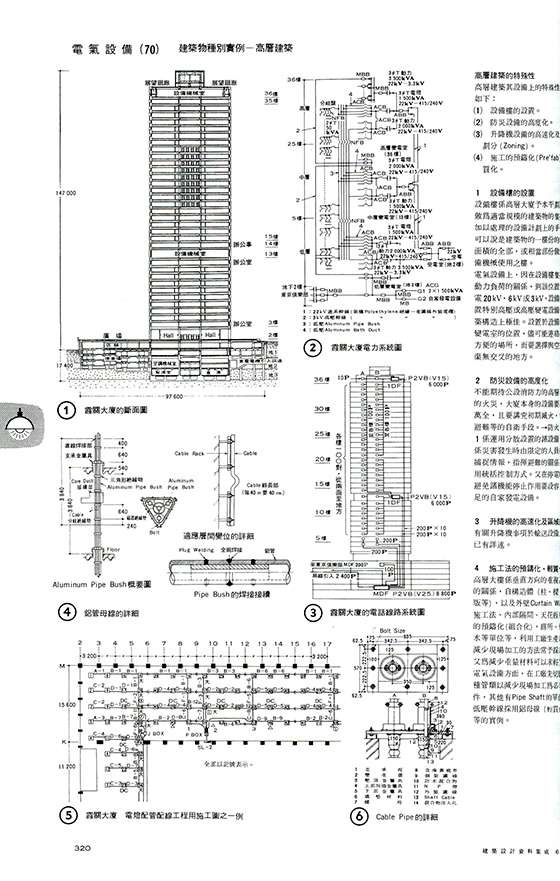 建築設計資料集成6