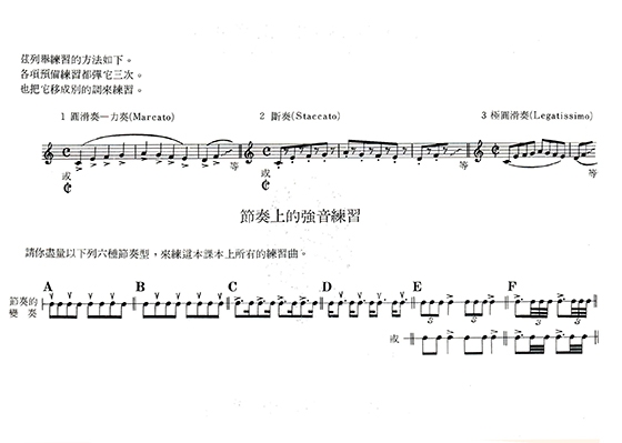 新訂鋼琴的技巧