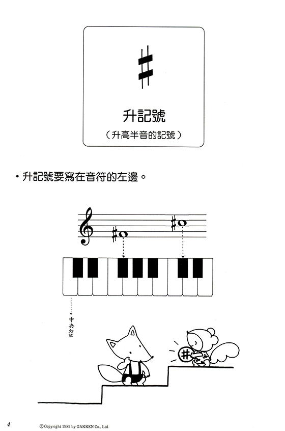 新版快樂學樂理【4】應用篇