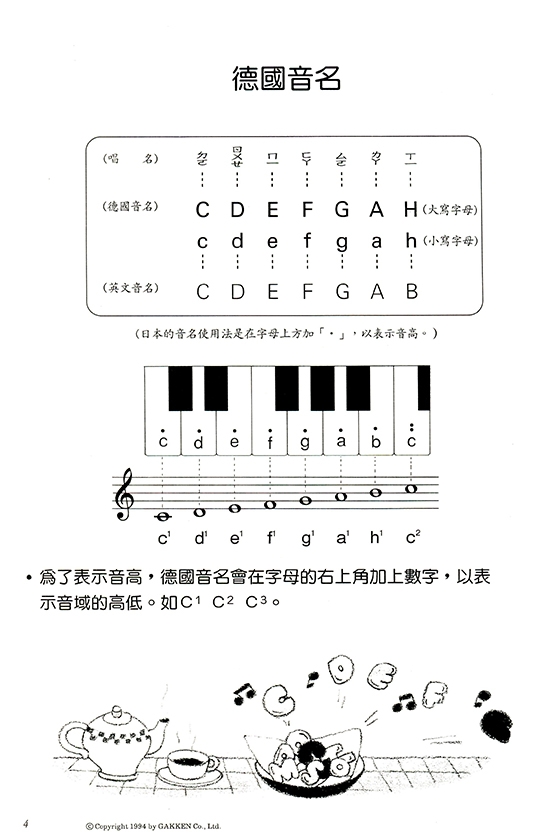 新版快樂學樂理【6】發展篇