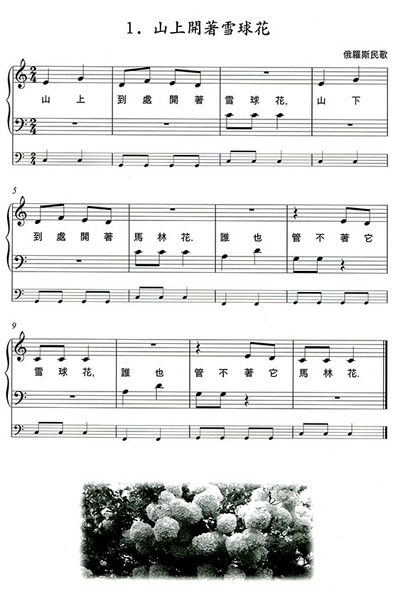 俄羅斯民歌鋼琴曲集--小世界鋼琴曲集【2】 俄羅斯民歌鋼琴曲集--小世界鋼琴曲集【2】
