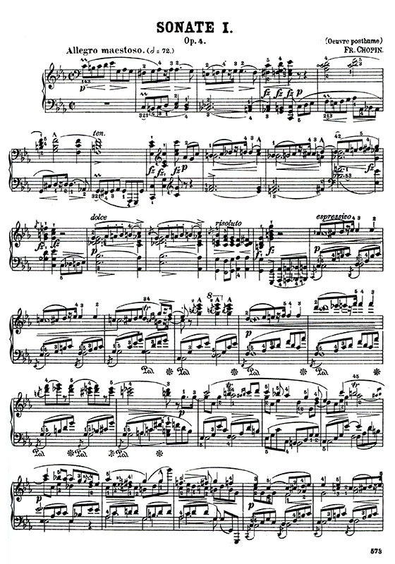 蕭邦 鋼琴作品集【3】---世界音樂全集7