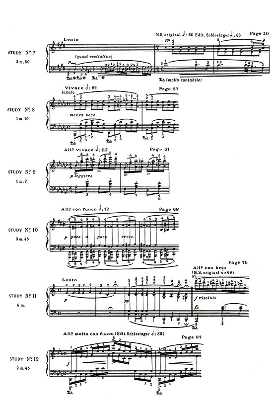 蕭邦 十二首練習曲及解析-作品25