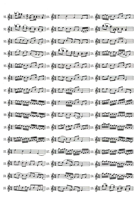 為和弦外音而設計的135變奏練習曲