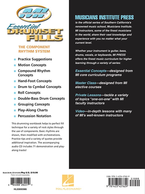 Essential Drumset Fills