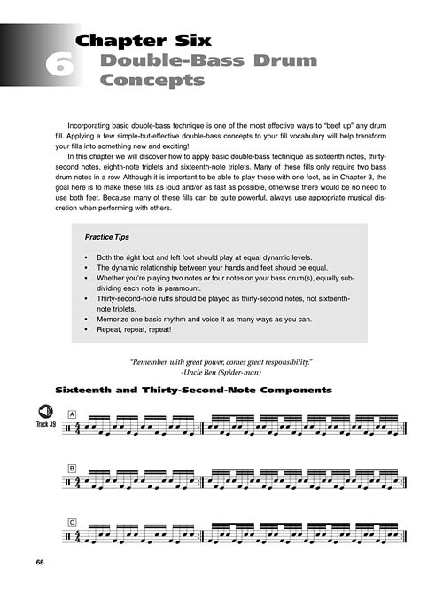 Essential Drumset Fills