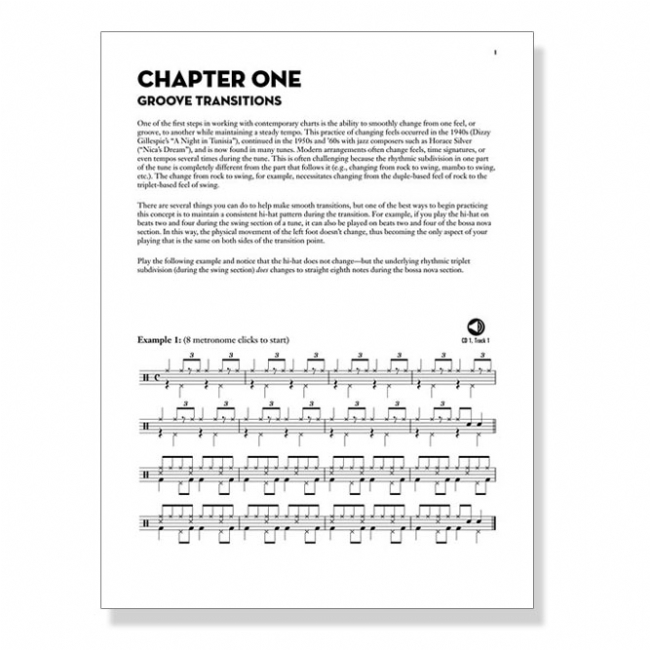 Jazz Drumming Transitions (Includes 3 CDs) Jazz Drumming Transitions (Includes 3 CDs)
