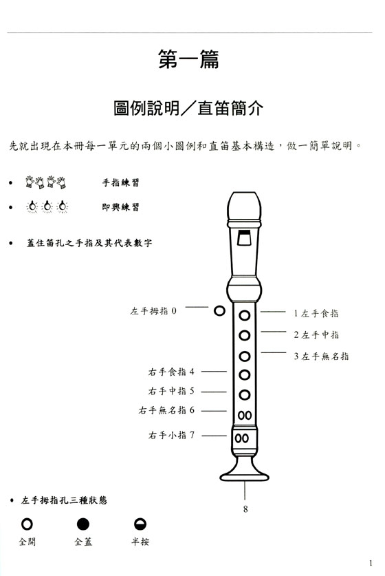 中音直笛─ 深情巴洛克 中音直笛─ 深情巴洛克