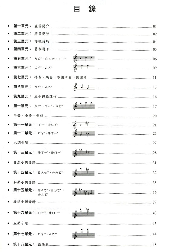 中音直笛─優美旋律124首 中音直笛─優美旋律124首