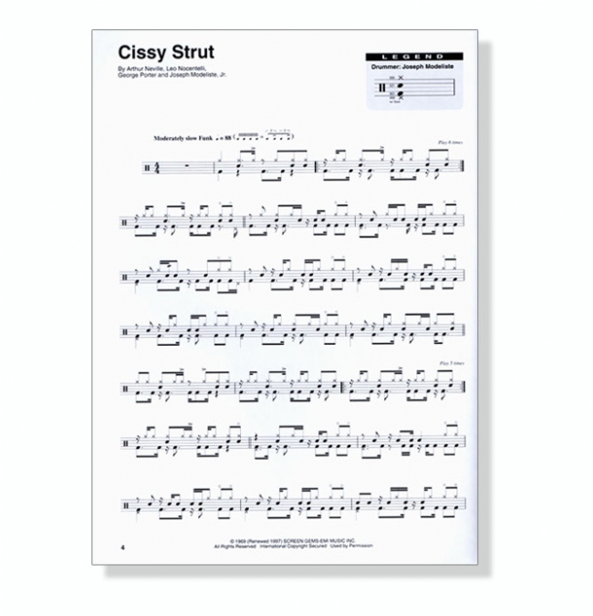 FUNK--Drum Play-Along Volume 5 FUNK--Drum Play-Along Volume 5