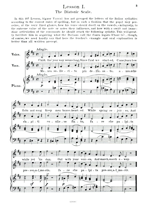 Vaccai 華蓋:實用義大利發聲法 (High Soprano) Vaccai 華蓋:實用義大利發聲法 (High Soprano)