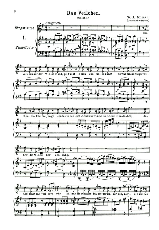 莫差特【歌曲集】Lieder 莫差特【歌曲集】Lieder